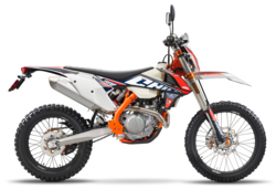 2019 KTM 450 EXC-F Six Days, KTM studio photo