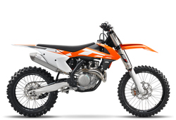 2016 KTM 450 SX-F, KTM studio photo