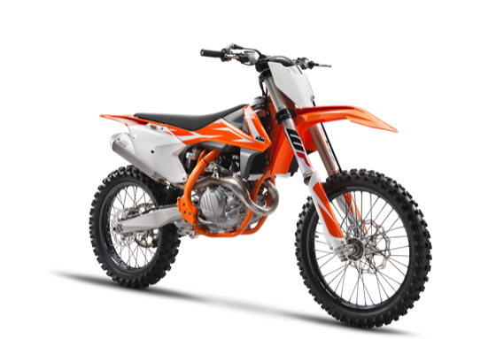 2018 KTM 450 SX-F, KTM studio photo