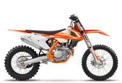 2018 KTM 450 XC-F, KTM studio photo