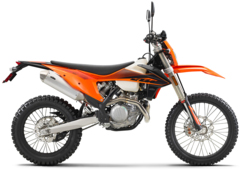 2020 KTM 500 EXC-F, KTM studio photo