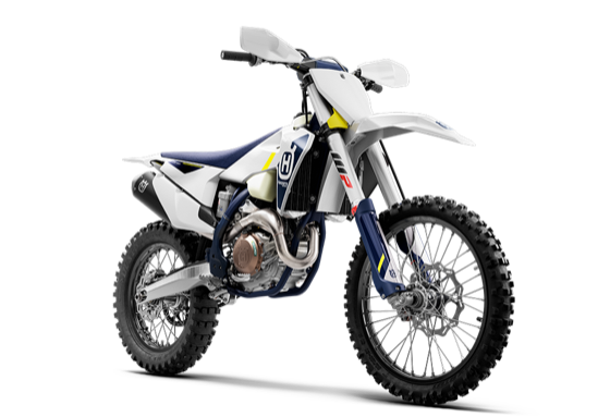 2022 Husqvarna FX 450, KTM studio photo