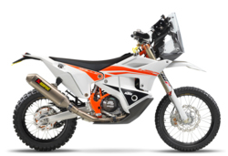 2019–2020 KTM 450 Rally Replica, KTM studio photo