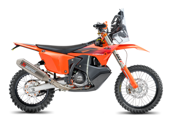 2027 KTM 450 Rally Replica, KTM studio photo